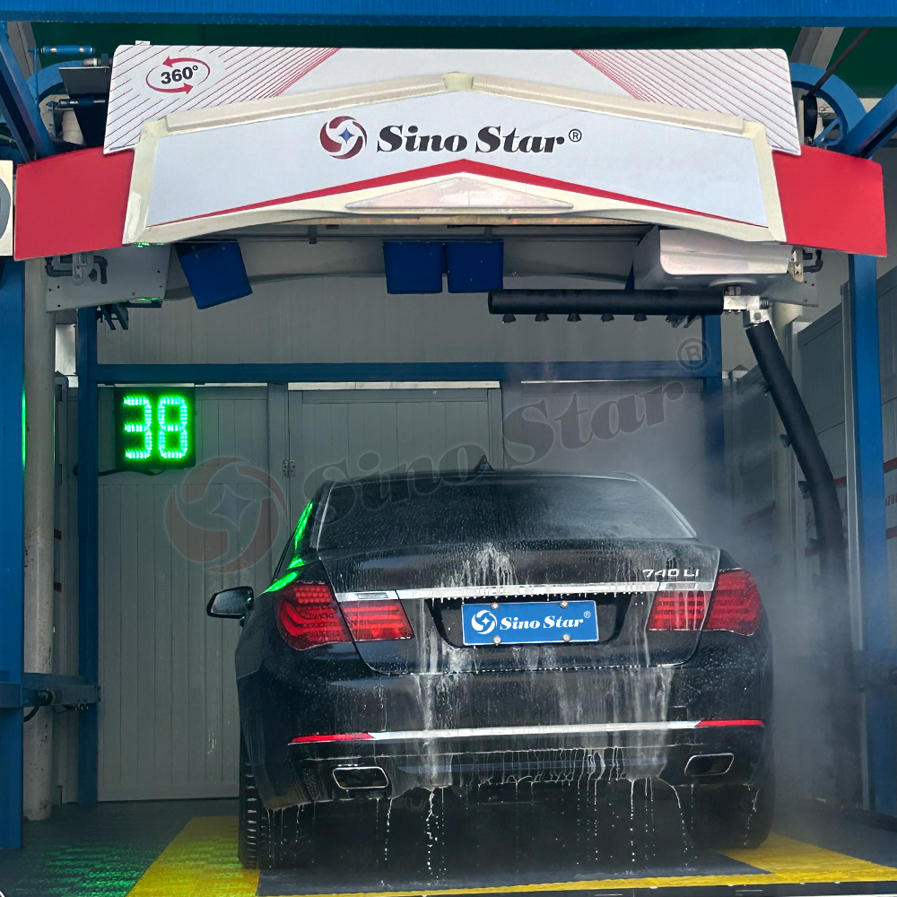 C9 Automatic Touchless Car Wash Machine Brushless Gas Station Buy