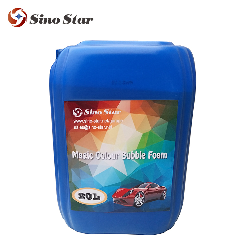 Download L1-A Magic Color Bubble Foam - Buy Magic Color Bubble Foam, car wash liquid Product on Sino Star ...