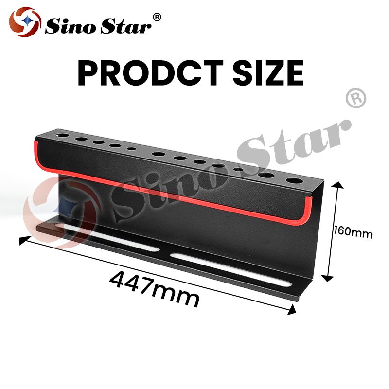 Car Detailing Brush Storage Rack, Wall Mount Bottle Organizer Car Detailing Spray Bottle Holder