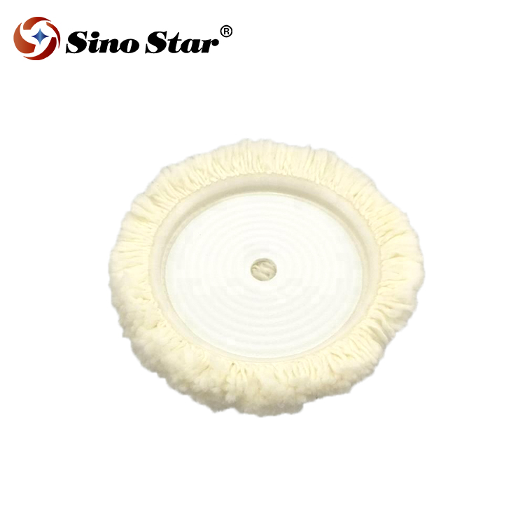 8425050/6425050/5425050 Single Side Velcro Wool Buffing Pad Buy