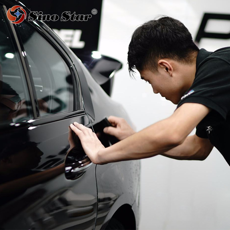 PUSS 1.5*15M/ROLL PPF color stable for 3 years PU china material