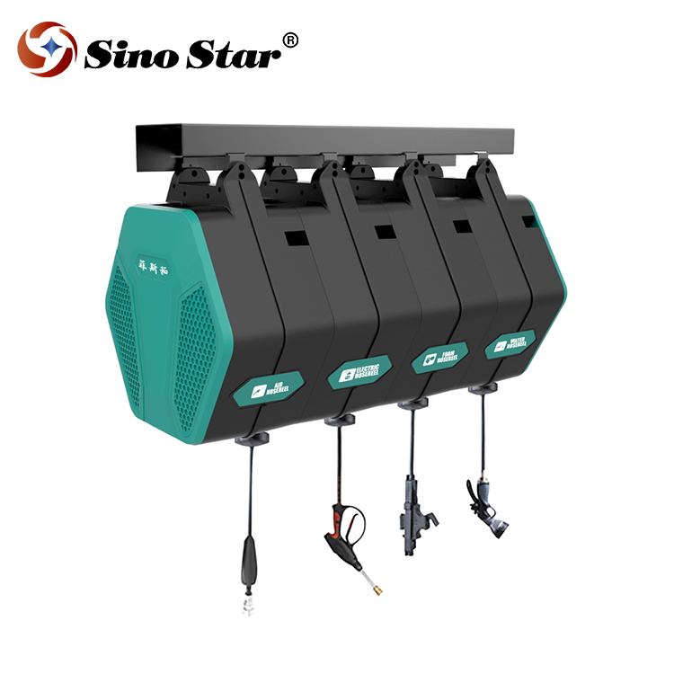 SS8018 Car wash drum Buy Wallmounted Auto Retractable Air Water