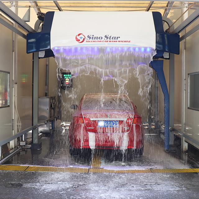 touch free car wash